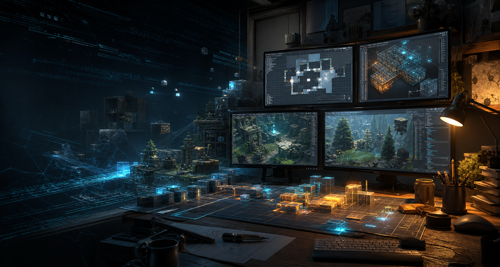 Alpha Studios project preview